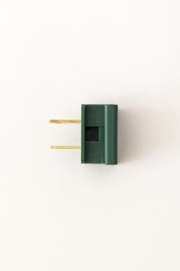 Male Slide Plugs - Green