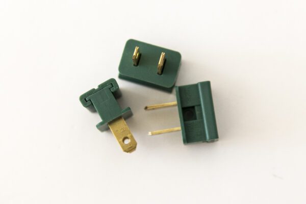 Male Slide Plugs - Green - Image 2